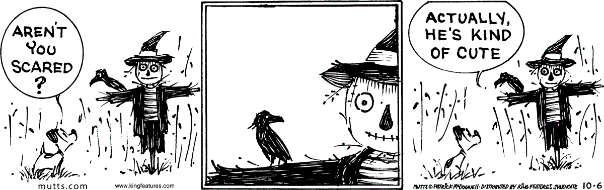 October 6 2026, Daily Comic Strip