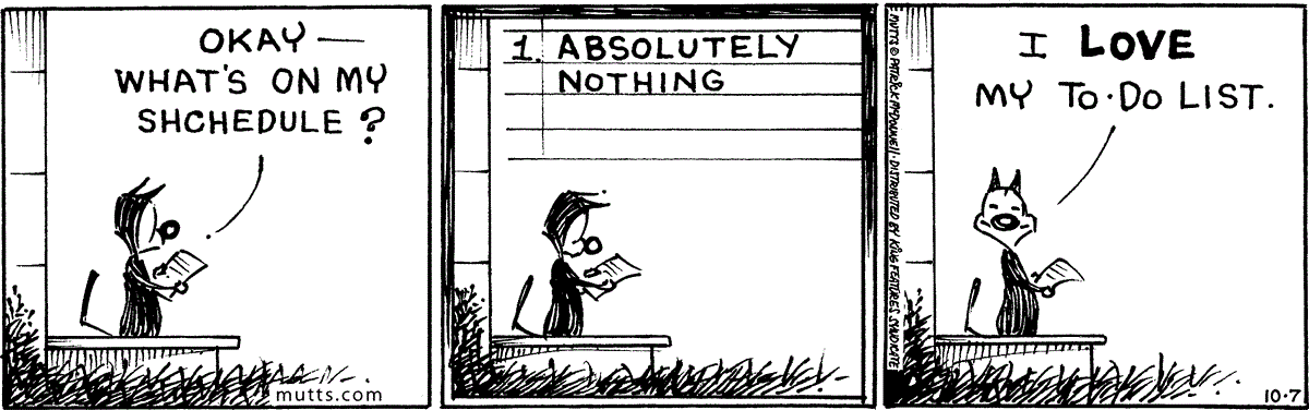 October 7 2025, Daily Comic Strip – MUTTS