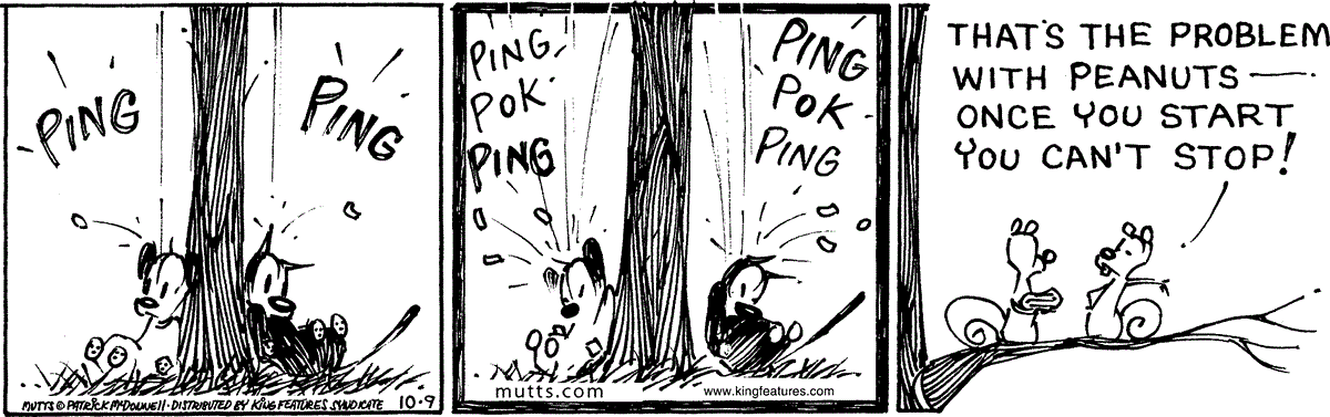 October 9 2025, Daily Comic Strip – MUTTS