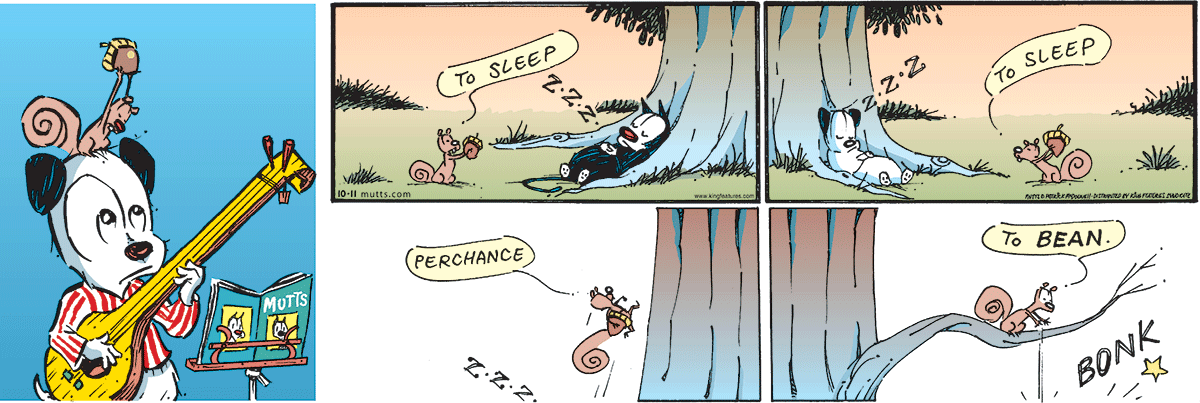 October 11 2026, Sunday Comic Strip