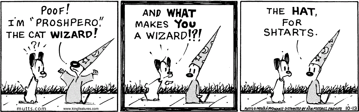 October 13 2025, Daily Comic Strip – MUTTS