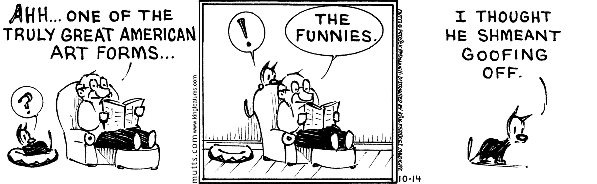 October 14 2026, Daily Comic Strip