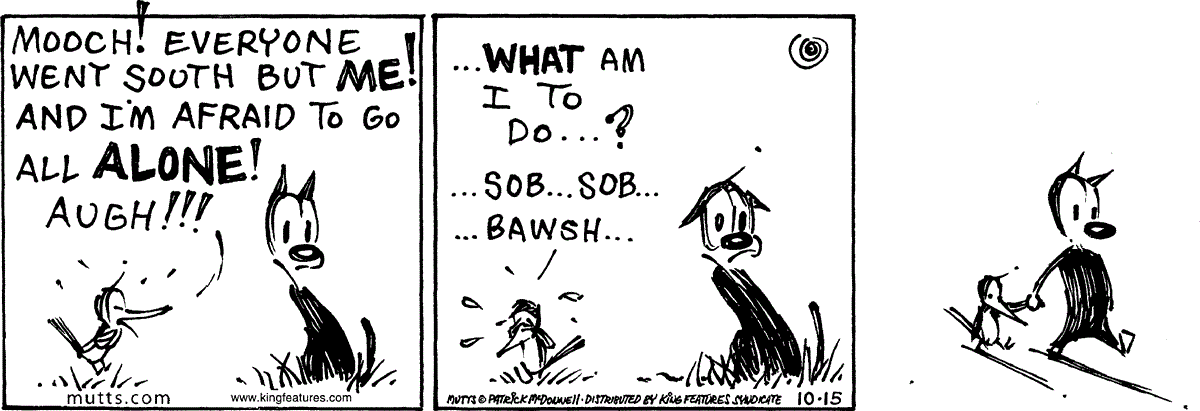 October 15 2024, Daily Comic Strip – MUTTS