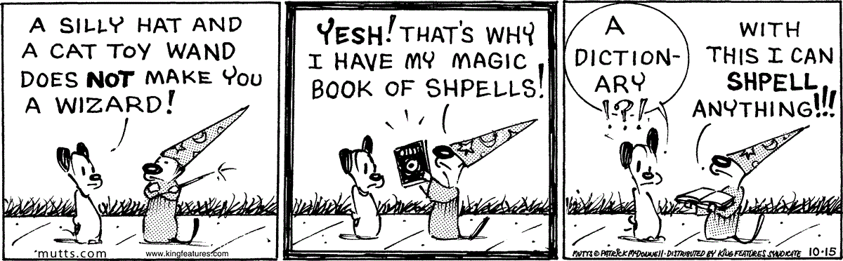 October 15 2025, Daily Comic Strip
