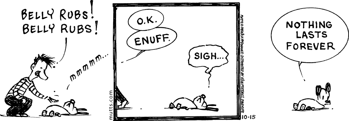 October 15 2026, Daily Comic Strip