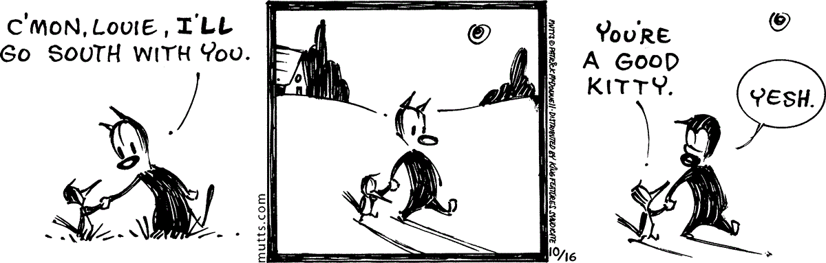 October 16 2024, Daily Comic Strip – MUTTS