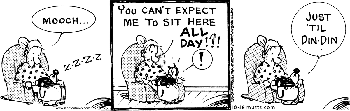 October 16 2026, Daily Comic Strip