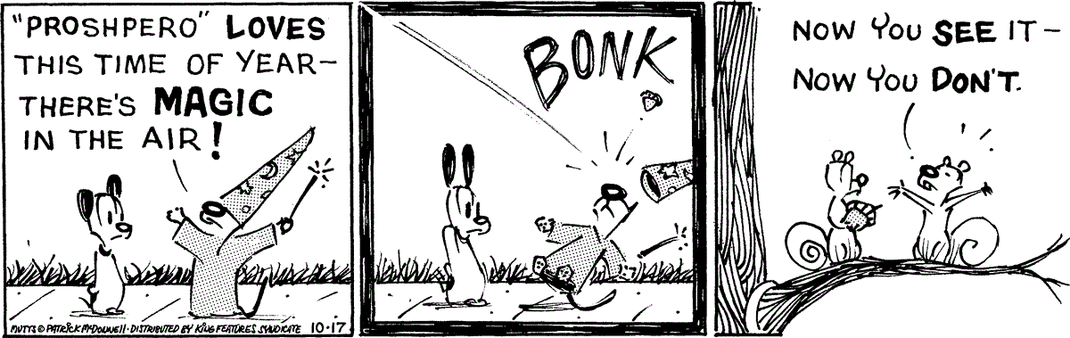 October 17 2025, Daily Comic Strip