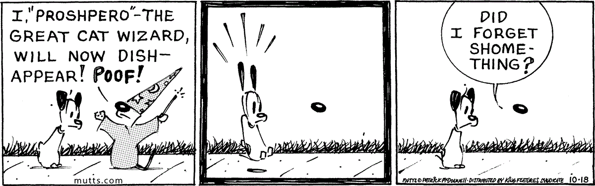 October 18 2025, Daily Comic Strip