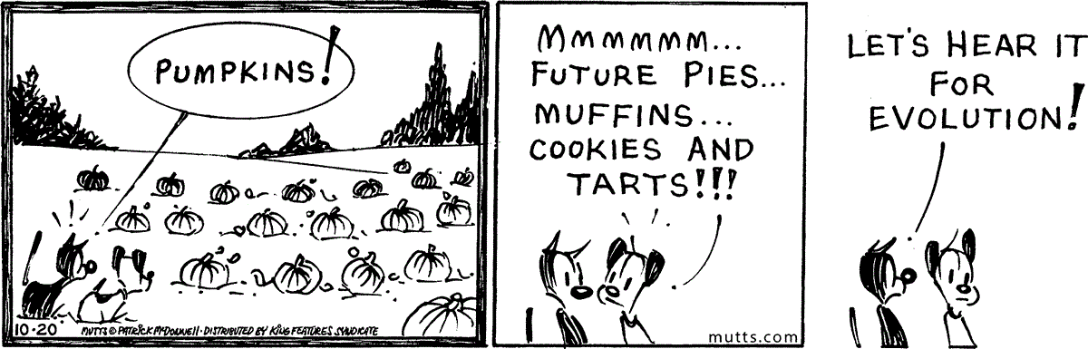 October 20 2025, Daily Comic Strip – MUTTS