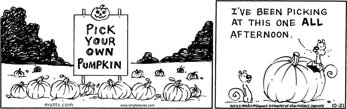 October 21 2025, Daily Comic Strip – MUTTS