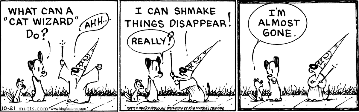 October 21 2026, Daily Comic Strip