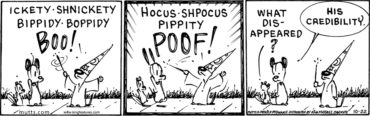 October 22 2026, Daily Comic Strip