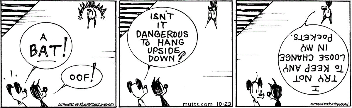October 23 2024, Daily Comic Strip – MUTTS
