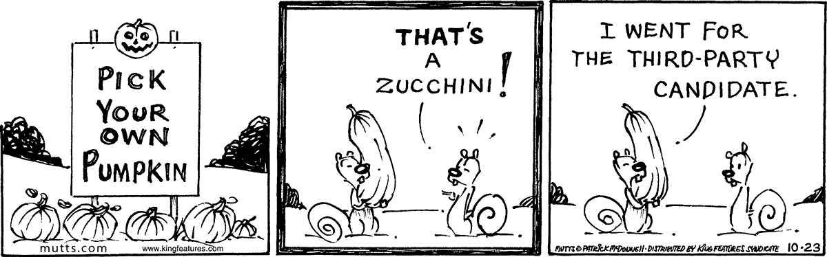 October 23 2025, Daily Comic Strip – MUTTS