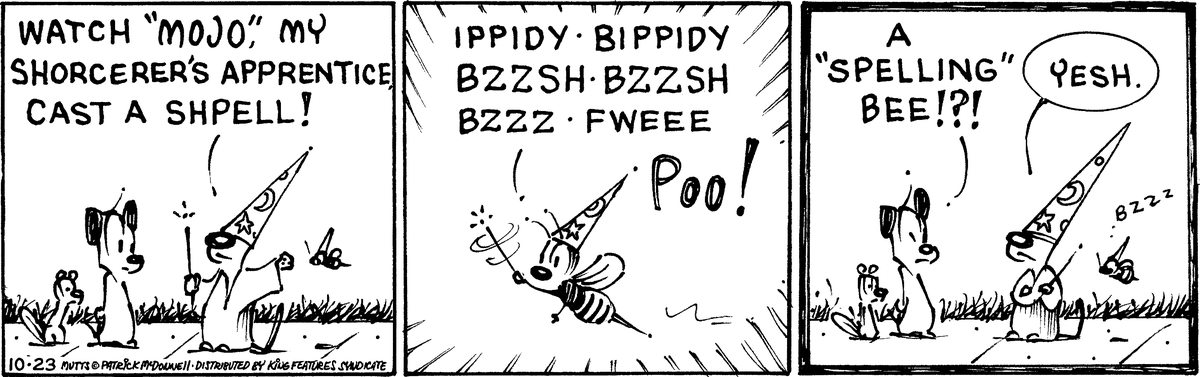 October 23 2026, Daily Comic Strip