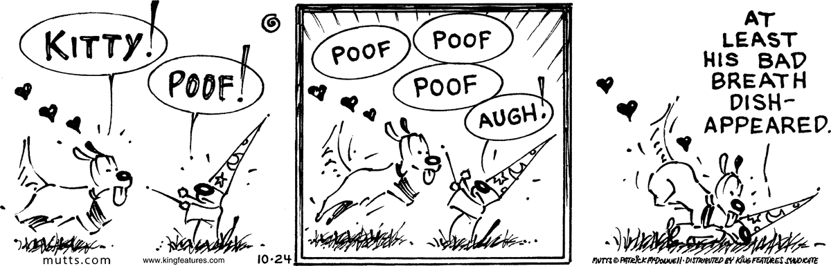 October 24 2026, Daily Comic Strip
