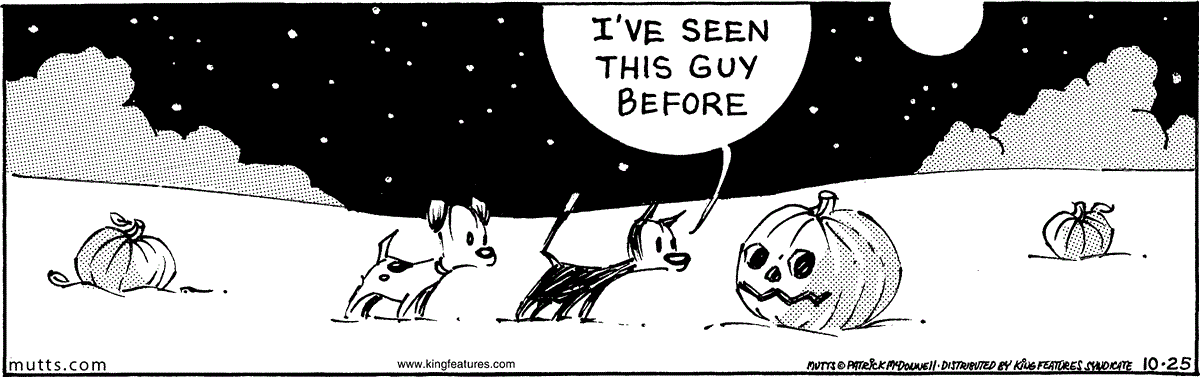 October 25 2025, Daily Comic Strip