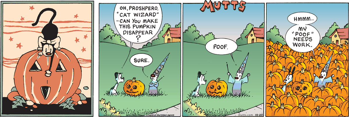 October 25 2026, Sunday Comic Strip