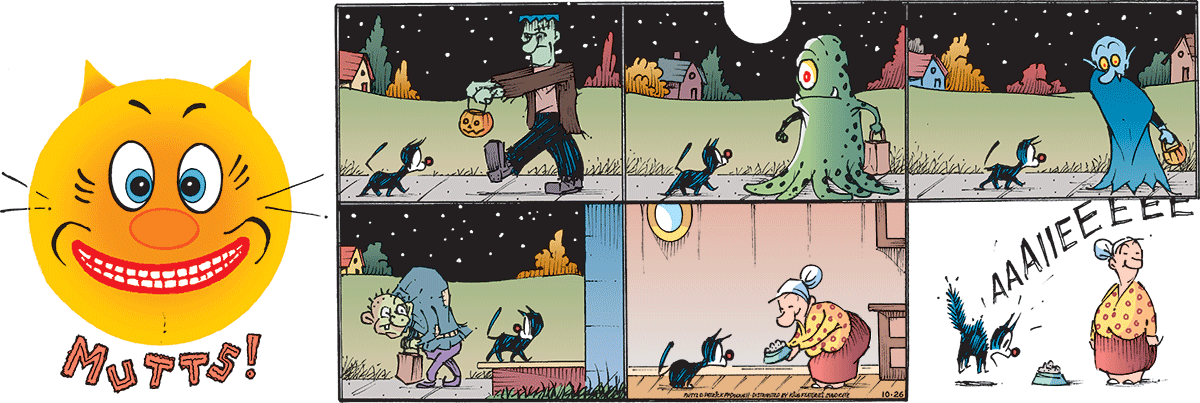 October 26 2025, Sunday Comic Strip