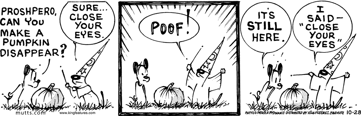 October 28 2026, Daily Comic Strip
