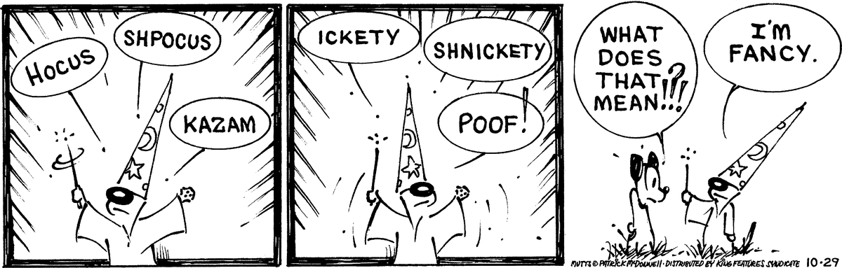 October 29 2026, Daily Comic Strip