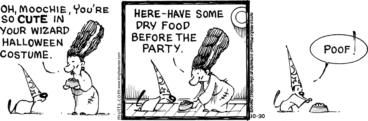 October 30 2026, Daily Comic Strip