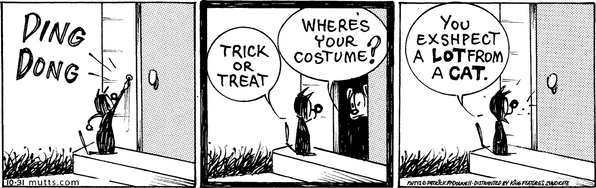 October 31 2024, Daily Comic Strip – MUTTS
