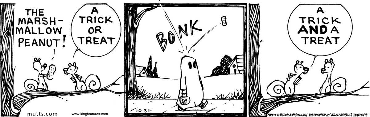 October 31 2026, Daily Comic Strip