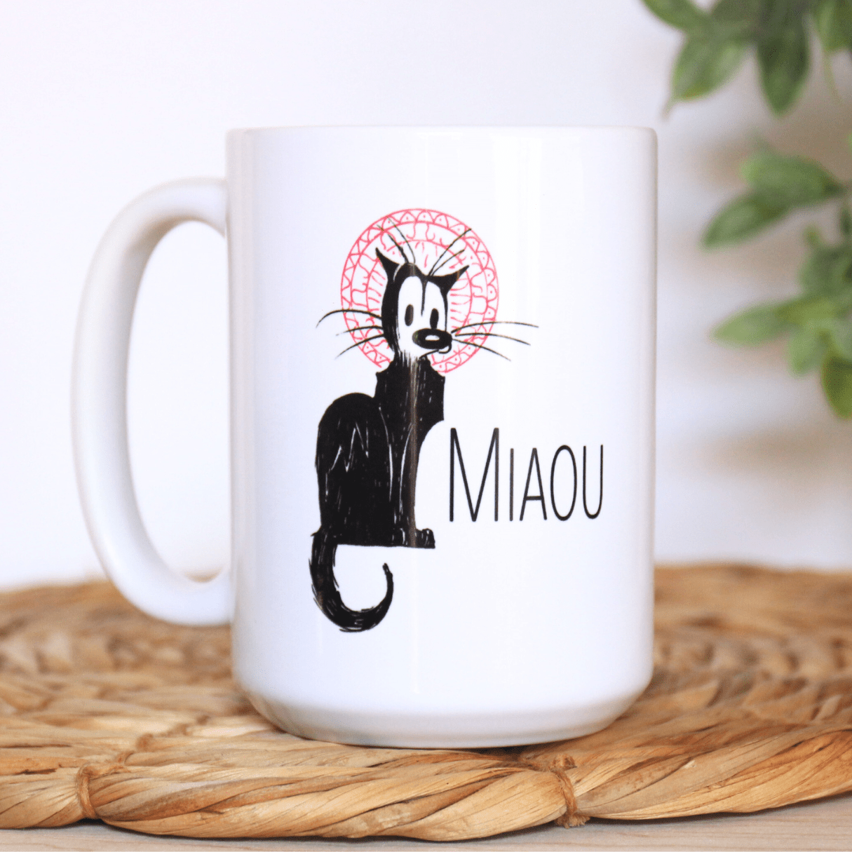 'Mooch Du MUTTS' Mug