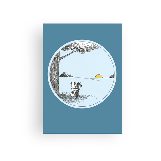 'By Your Side' Greeting Card - MUTTS