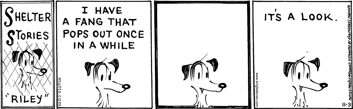 November 3 2025, Daily Comic Strip