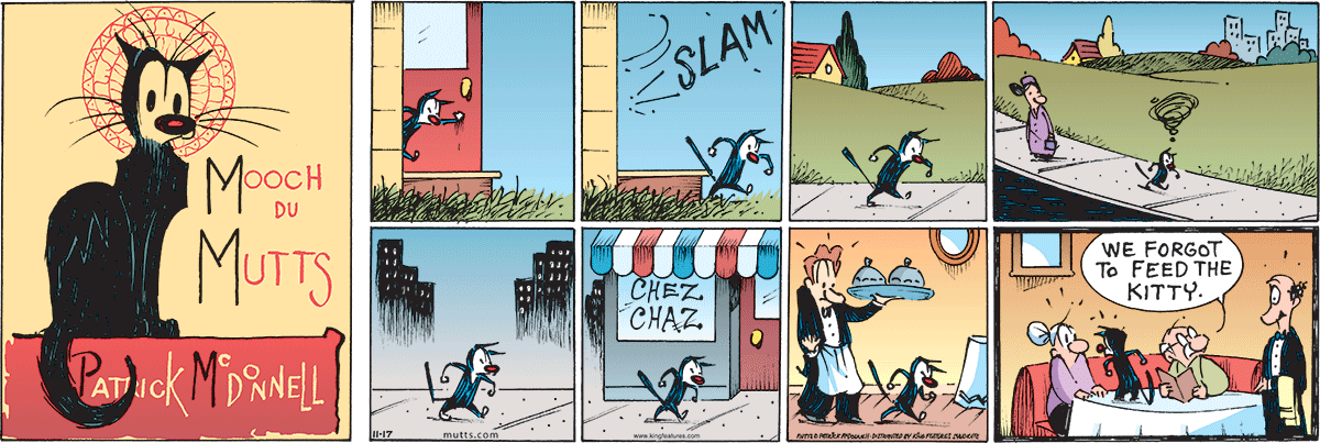 November 17 2024, Sunday Comic Strip – MUTTS