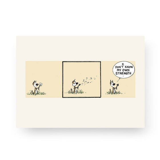 'Know Your Strength' Greeting Card - MUTTS