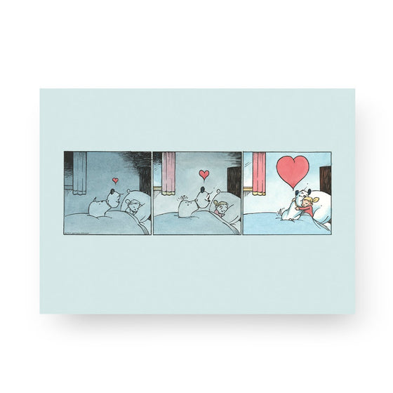 'A Joyful Heart' Greeting Card - MUTTS