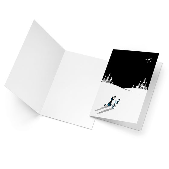 'Wish on a Star' Greeting Card - MUTTS