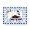 'Meow Meow' Patchwork Greeting Card - MUTTS