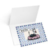 'Meow Meow' Patchwork Greeting Card - MUTTS