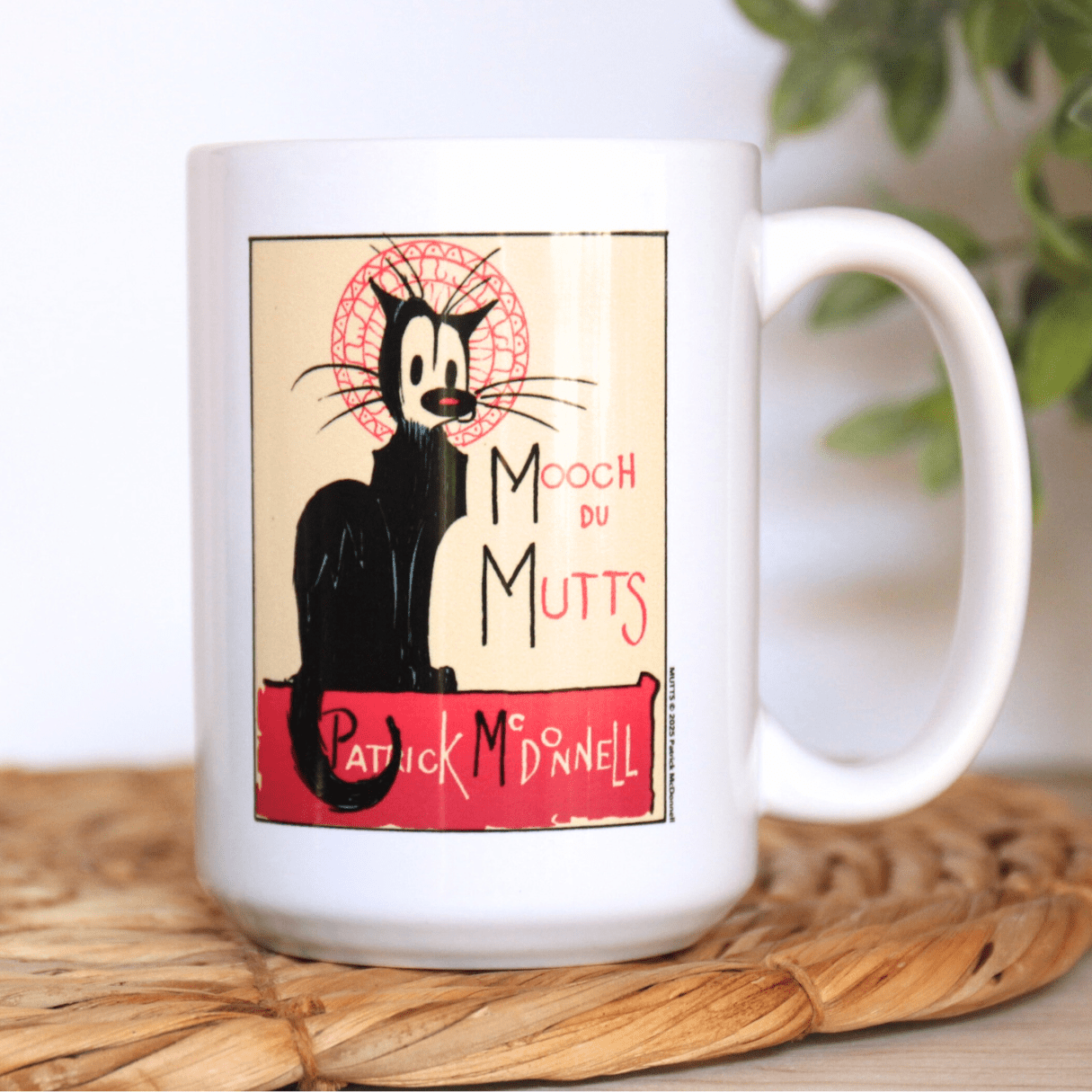 'Mooch Du MUTTS' Mug