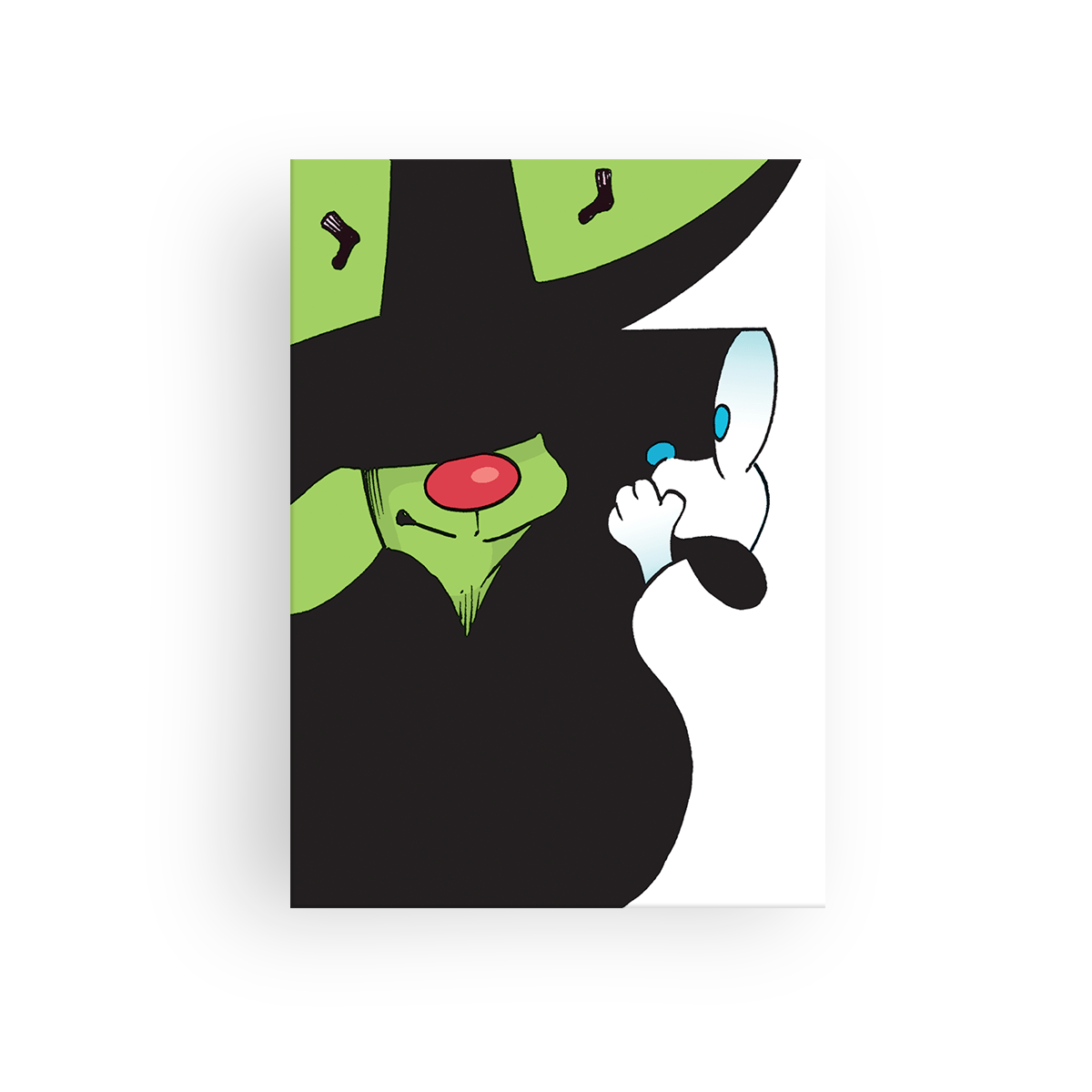 'Emerald Kitty' Greeting Card - MUTTS