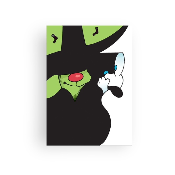 'Emerald Kitty' Greeting Card - MUTTS