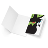 'Emerald Kitty' Greeting Card - MUTTS