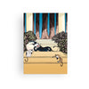 'Sleeping Moochie' Title Panel Greeting Card - MUTTS