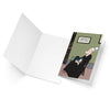 'Whiskers Mother' Title Panel Greeting Card - MUTTS