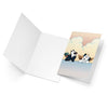 'Two Angels' Title Panel Greeting Card - MUTTS