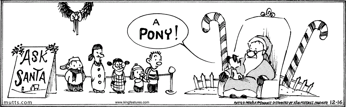 December 16 2025, Daily Comic Strip