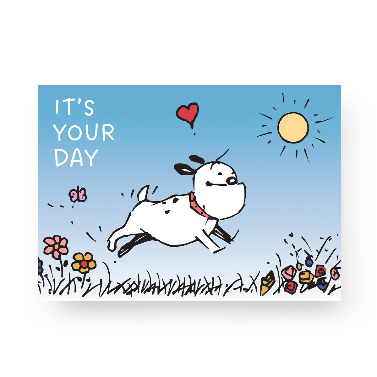 'It's Your Day' Birthday Card