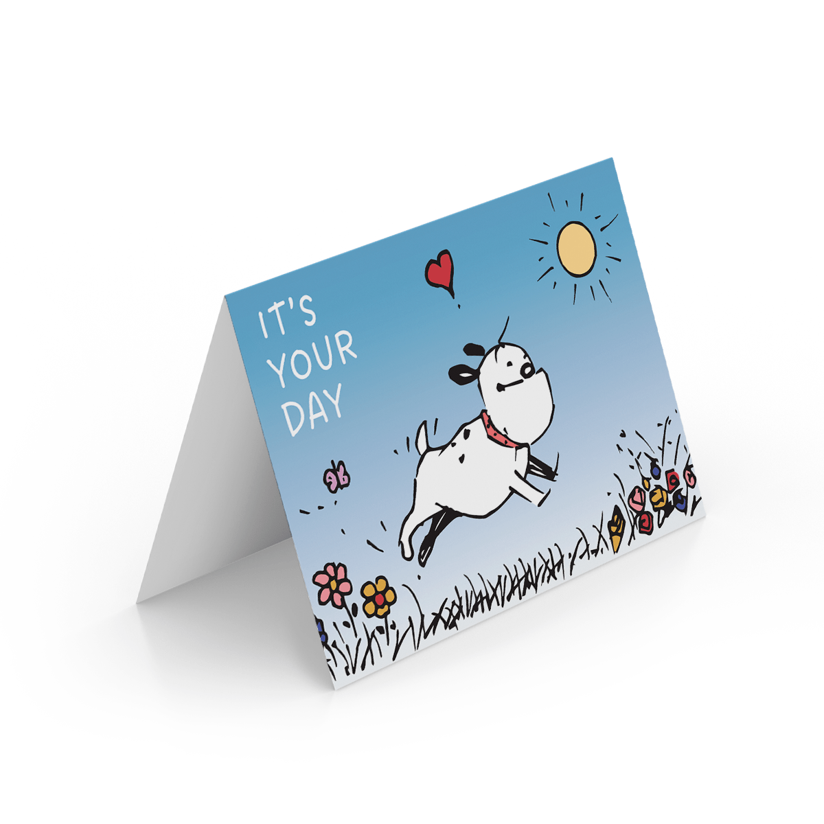 'It's Your Day' Birthday Card