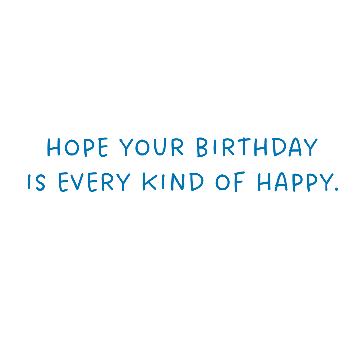 'It's Your Day' Birthday Card