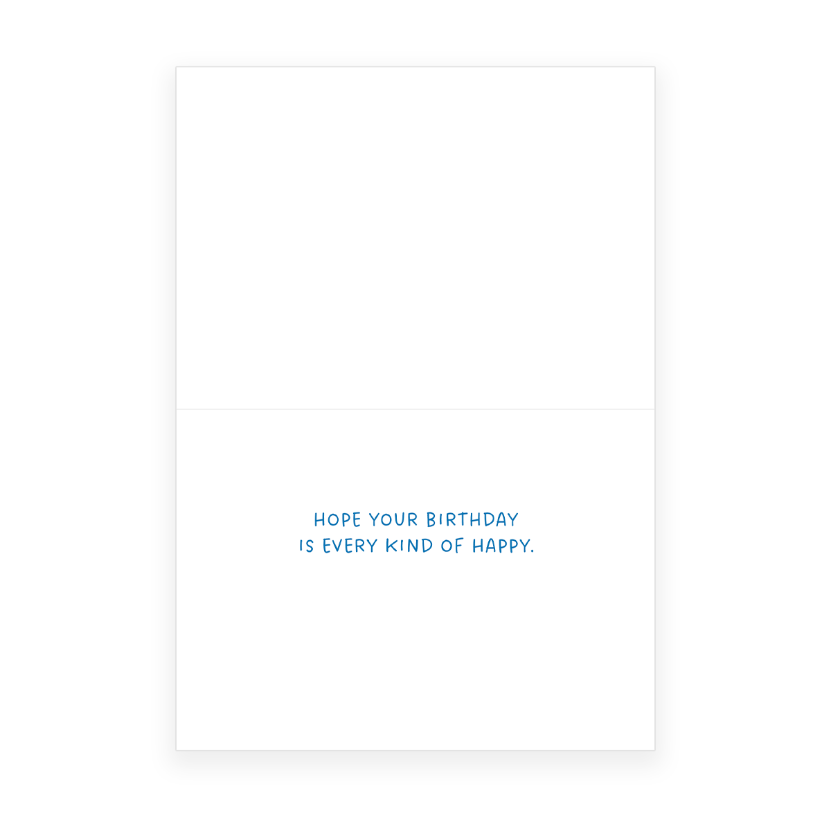 'It's Your Day' Birthday Card